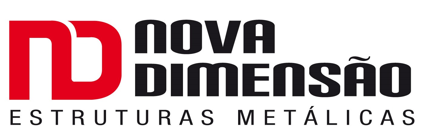Logo Nova Dimensão Estruturas Metálicas